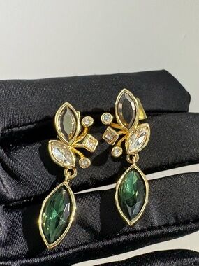 Alexis Bittar crystal earrings